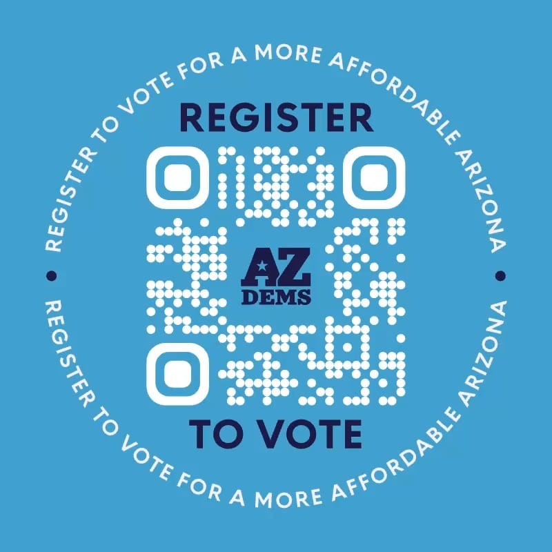 Post 10 by Arizona Democratic Party on Instagram (video)