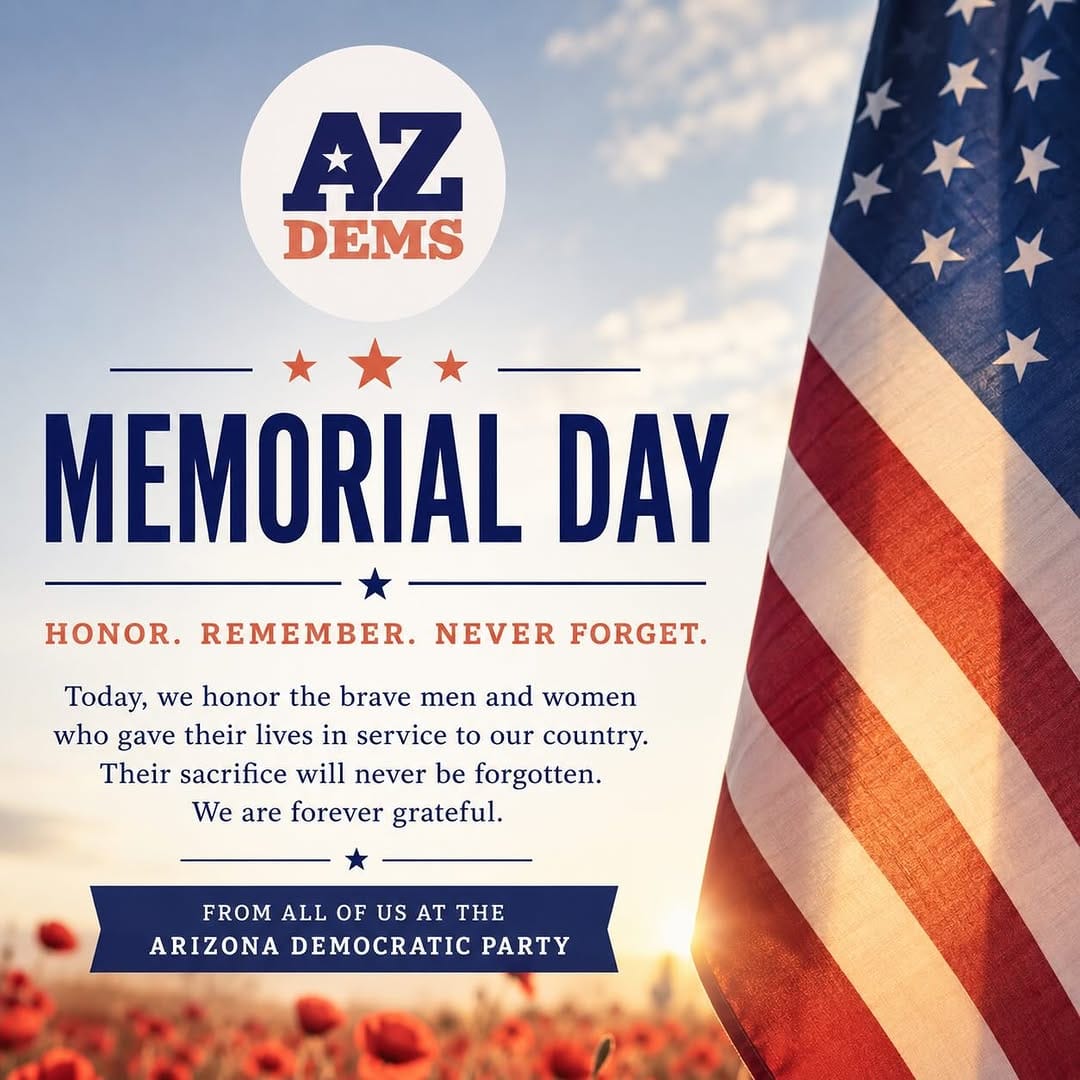 Post 1 by Arizona Democratic Party on Instagram (image)
