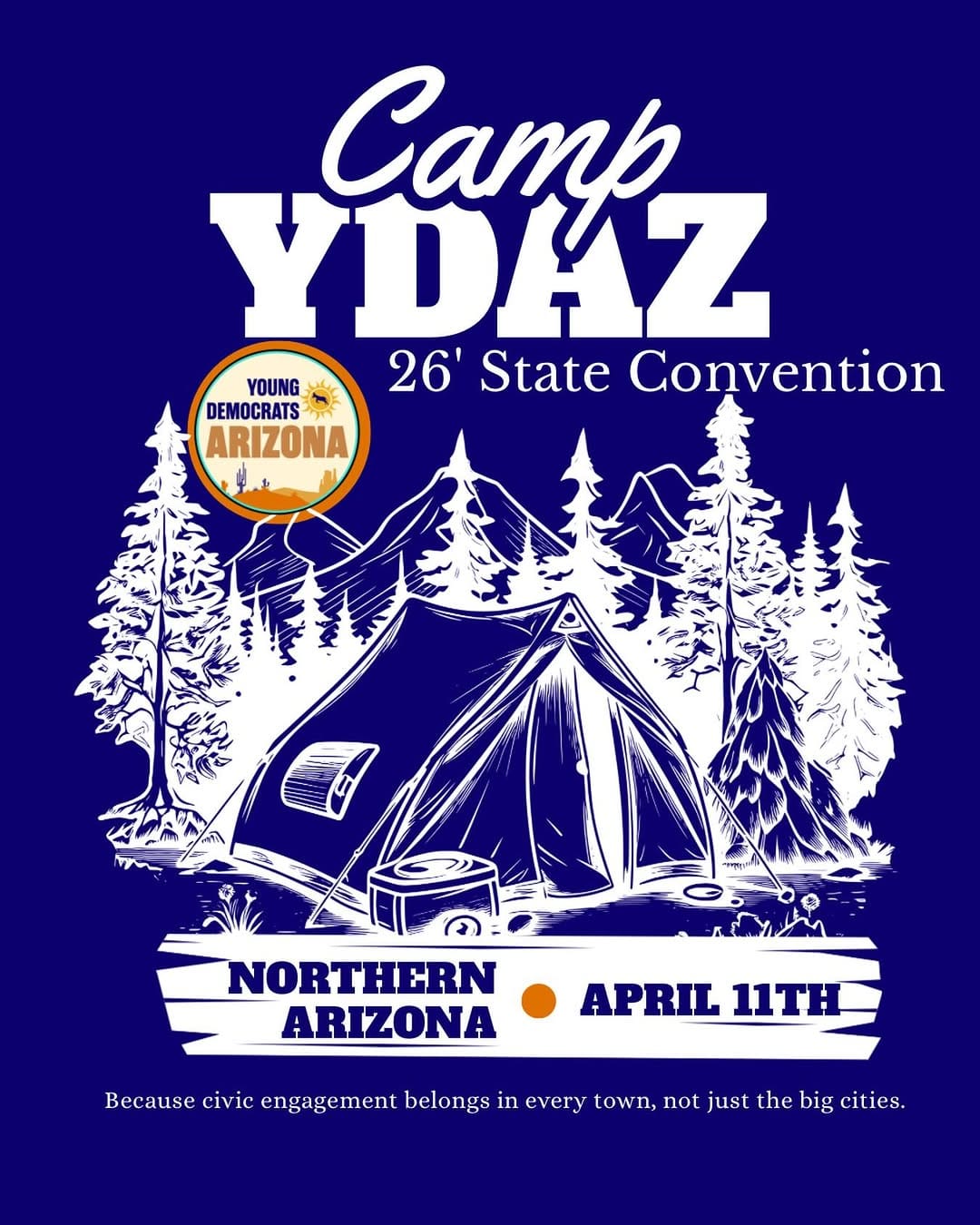 Post 9 by Arizona Democratic Party on Instagram (image)