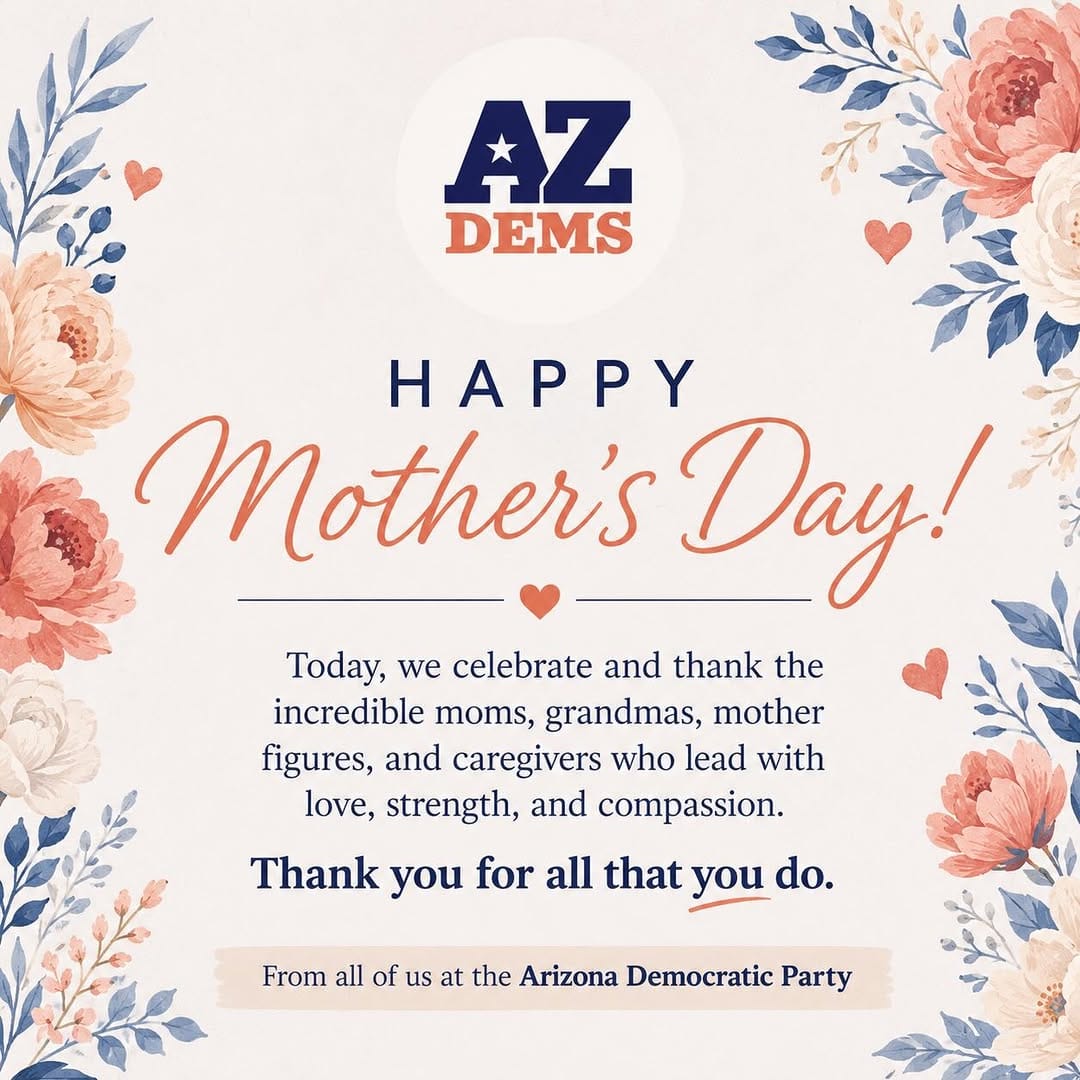 Post 4 by Arizona Democratic Party on Instagram (image)