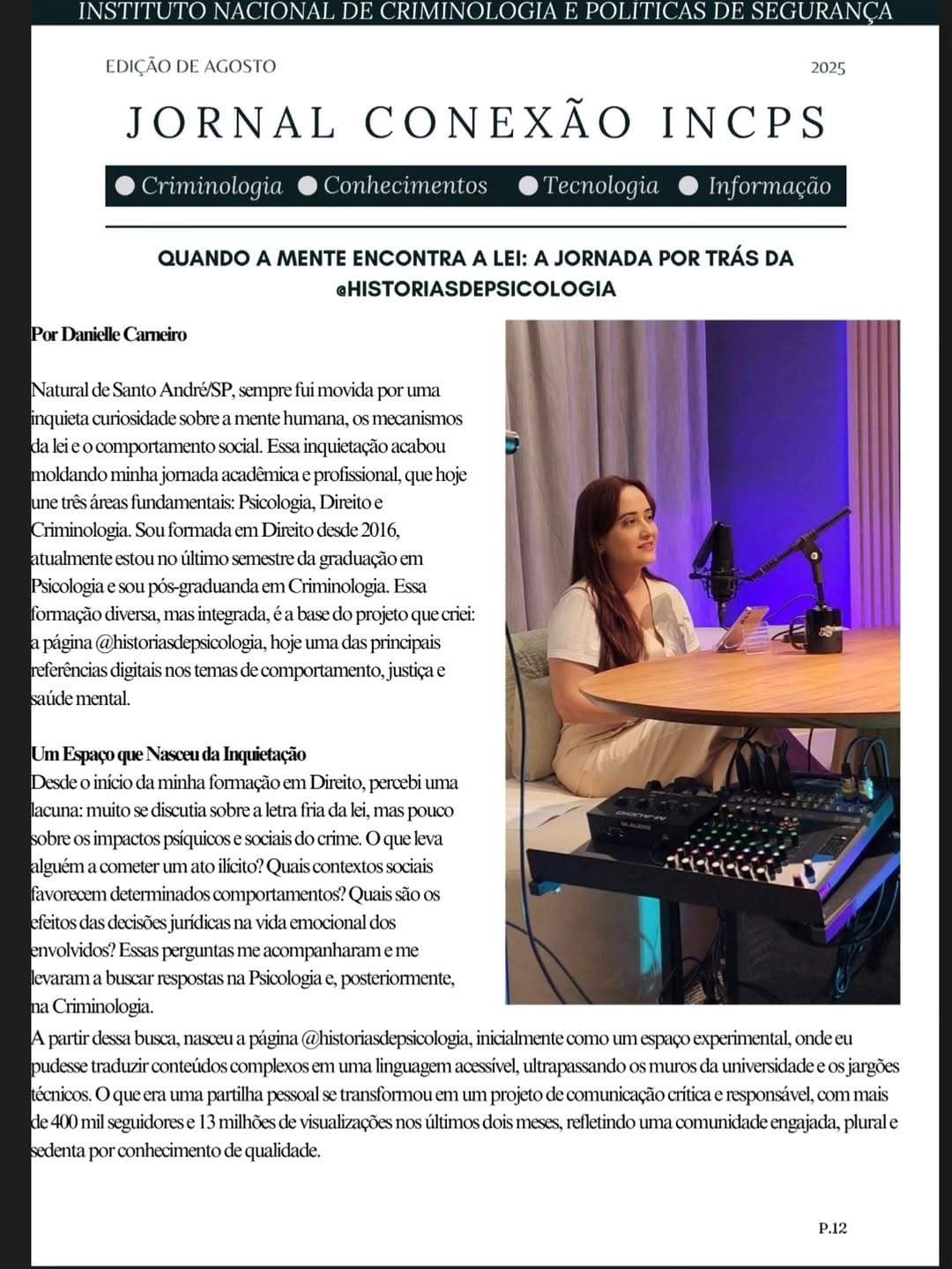 Post 8 by Historias de Psicologia - Danielle Carneiro on Instagram (carousel)