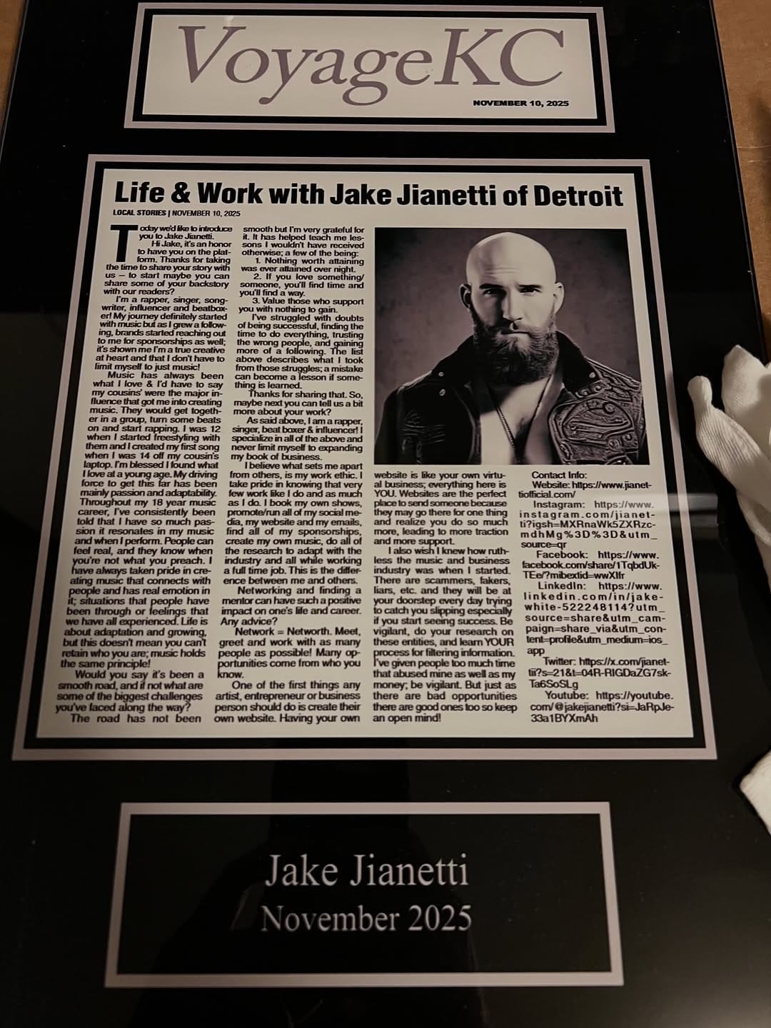 Post 2 by 👉 Official Jianetti Page 👈 on Instagram (carousel)