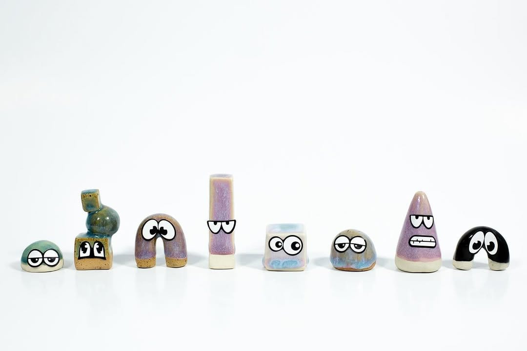 Post 9 by Chubby Panda Studios | Handmade Ceramics on Instagram (carousel)