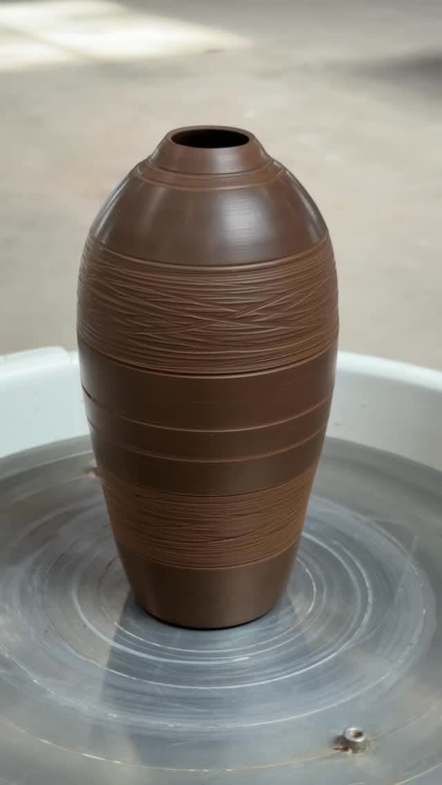 Post 8 by Chubby Panda Studios | Handmade Ceramics on Instagram (video)