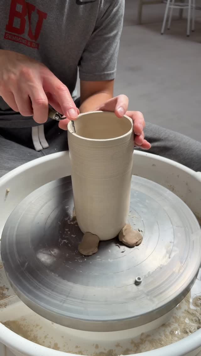 Post 1 by Chubby Panda Studios | Handmade Ceramics on Instagram (video)