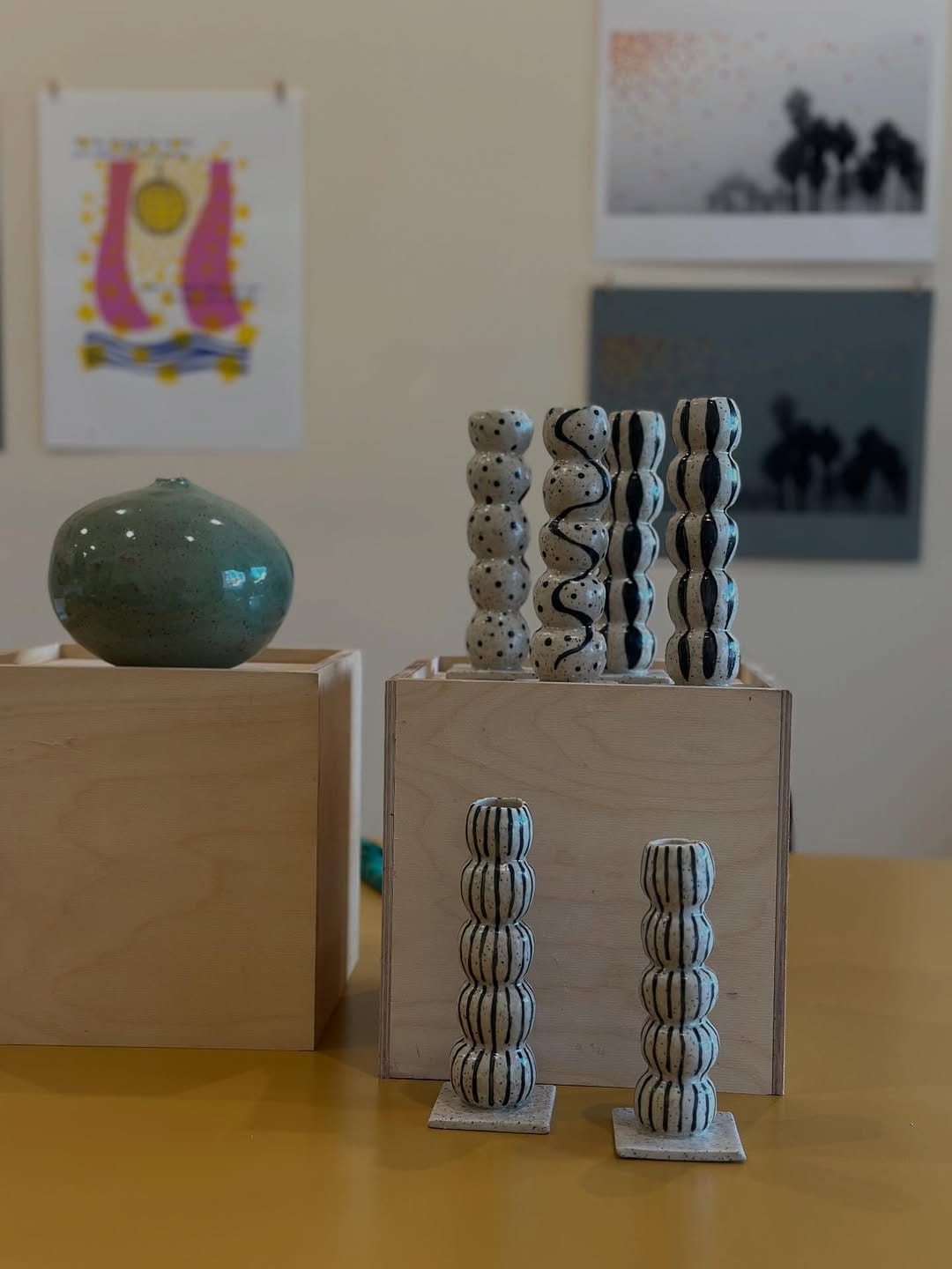 Post 3 by Chubby Panda Studios | Handmade Ceramics on Instagram (carousel)