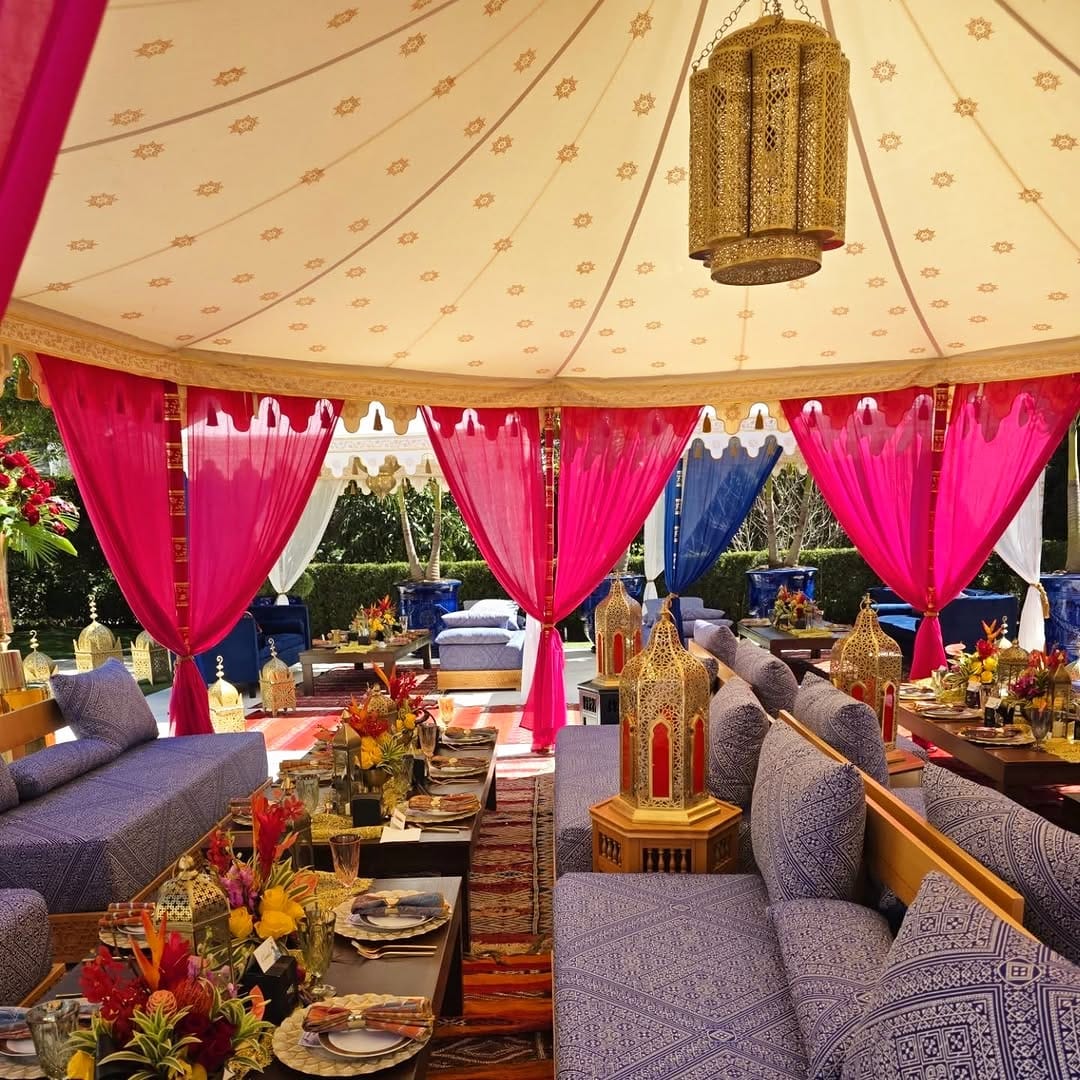 Post 9 by Moroccan Furniture Rental on Instagram (image)