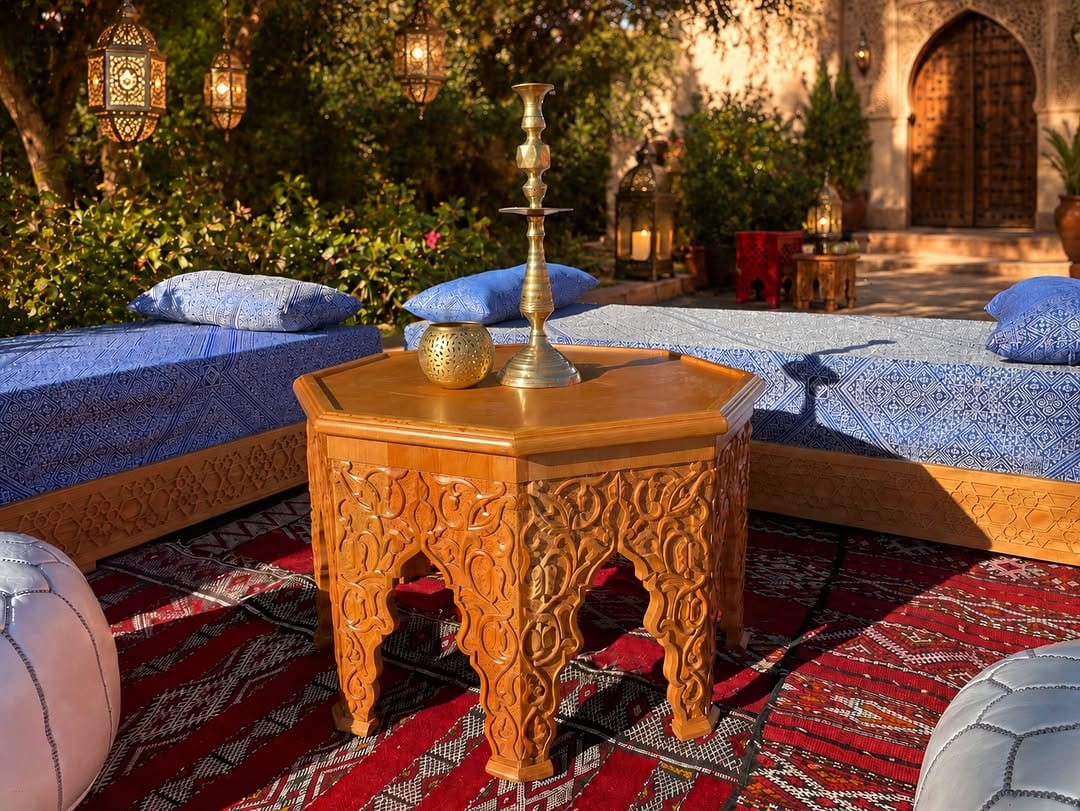 Post 2 by Moroccan Furniture Rental on Instagram (image)