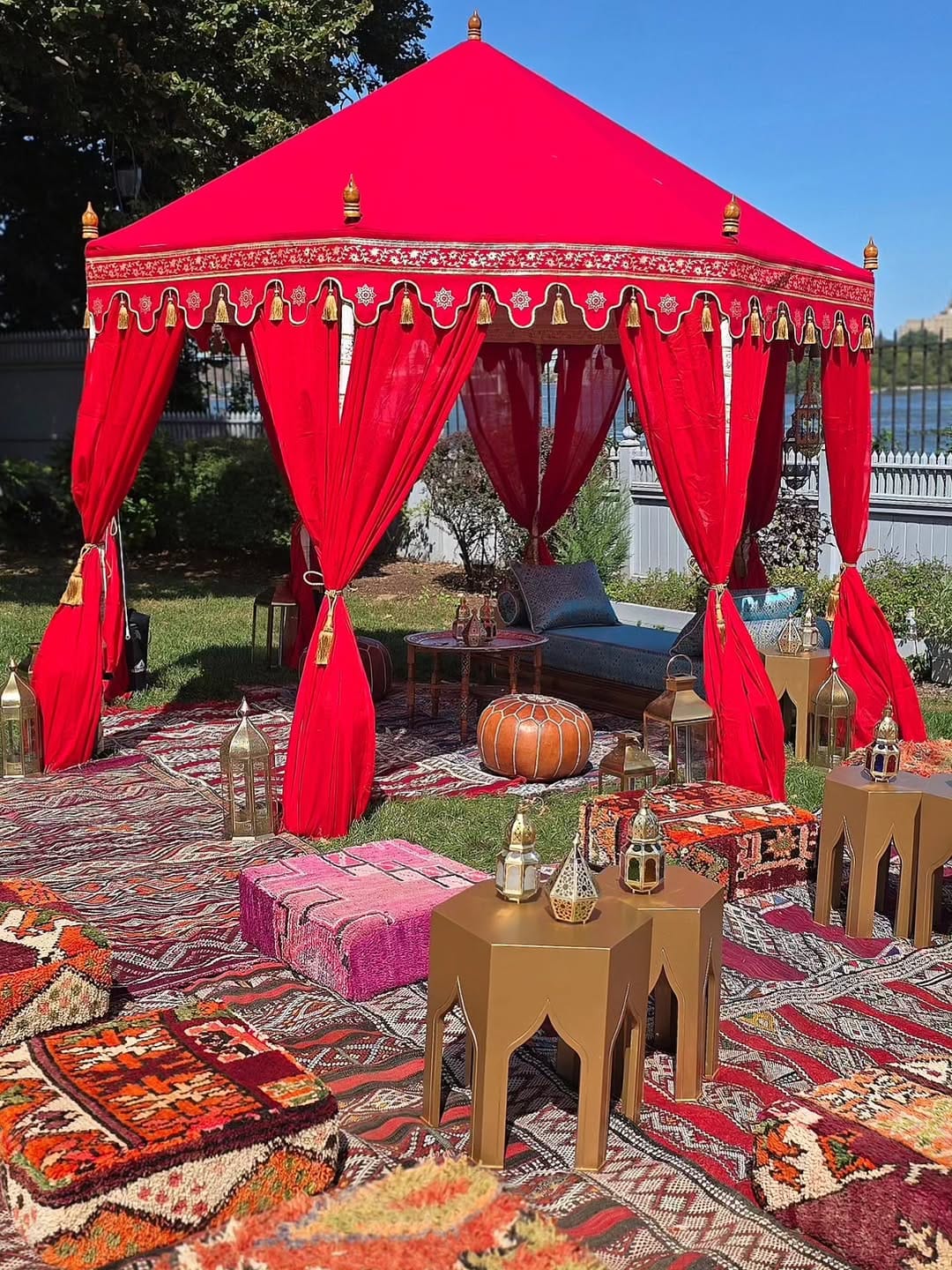 Post 10 by Moroccan Furniture Rental on Instagram (image)