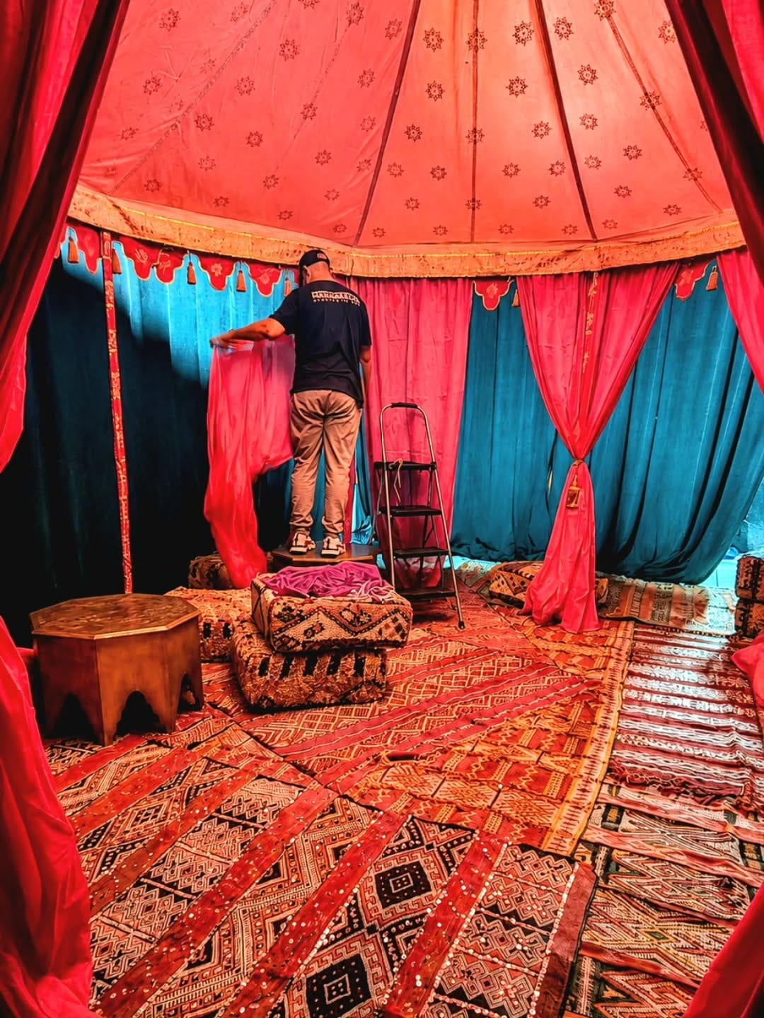 Post 5 by Moroccan Furniture Rental on Instagram (image)