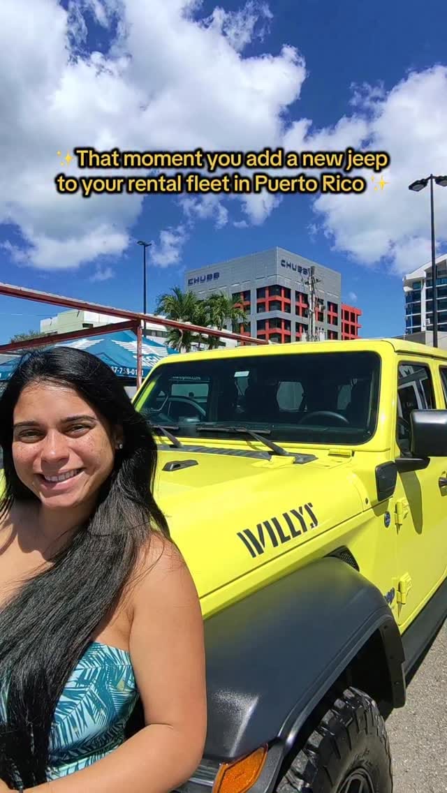 Post 8 by Reyes Rentals Car Sharing & Car Rental in Puerto Rico on Instagram (video)