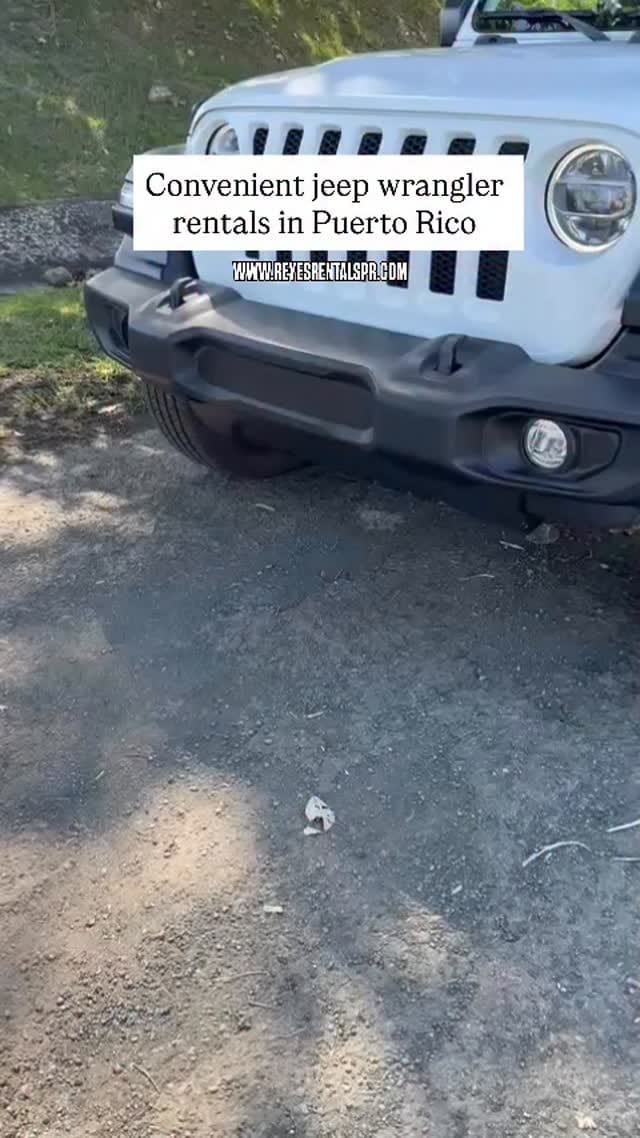 Post 9 by Reyes Rentals Car Sharing & Car Rental in Puerto Rico on Instagram (video)