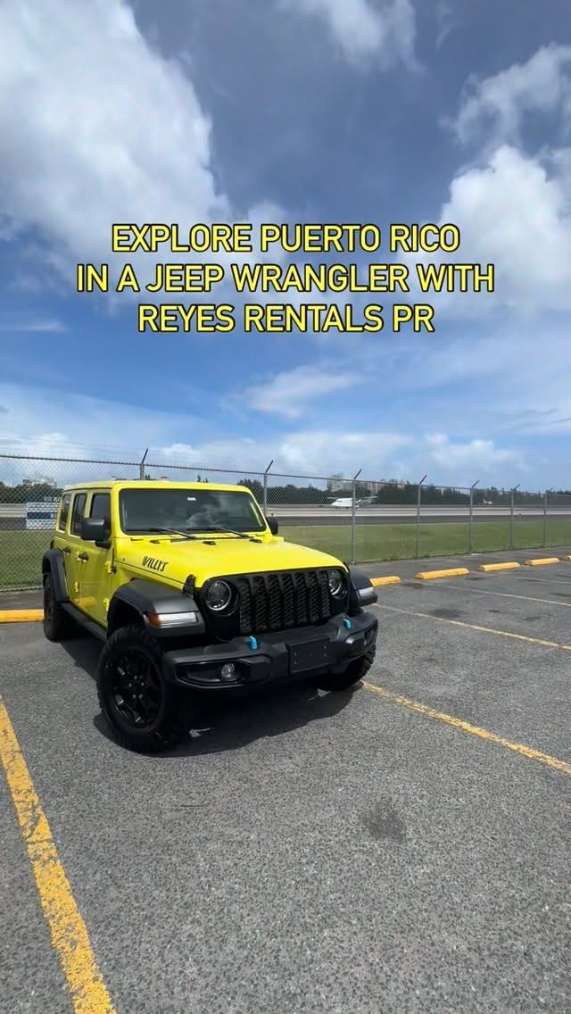 Post 5 by Reyes Rentals Car Sharing & Car Rental in Puerto Rico on Instagram (video)