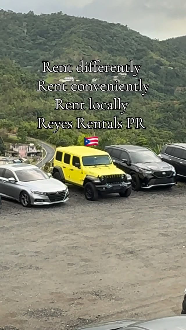 Post 2 by Reyes Rentals Car Sharing & Car Rental in Puerto Rico on Instagram (video)