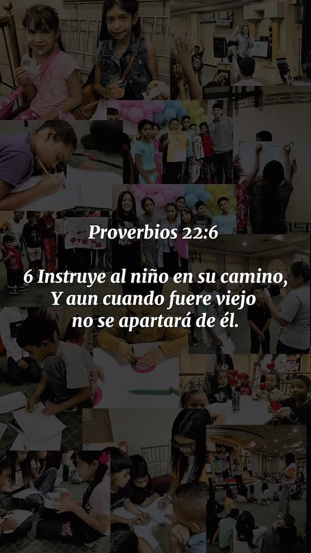 Post 7 by Ministerio De Niños CCN on Instagram (video)