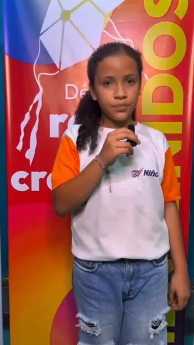 Post 3 by Ministerio De Niños CCN on Instagram (video)