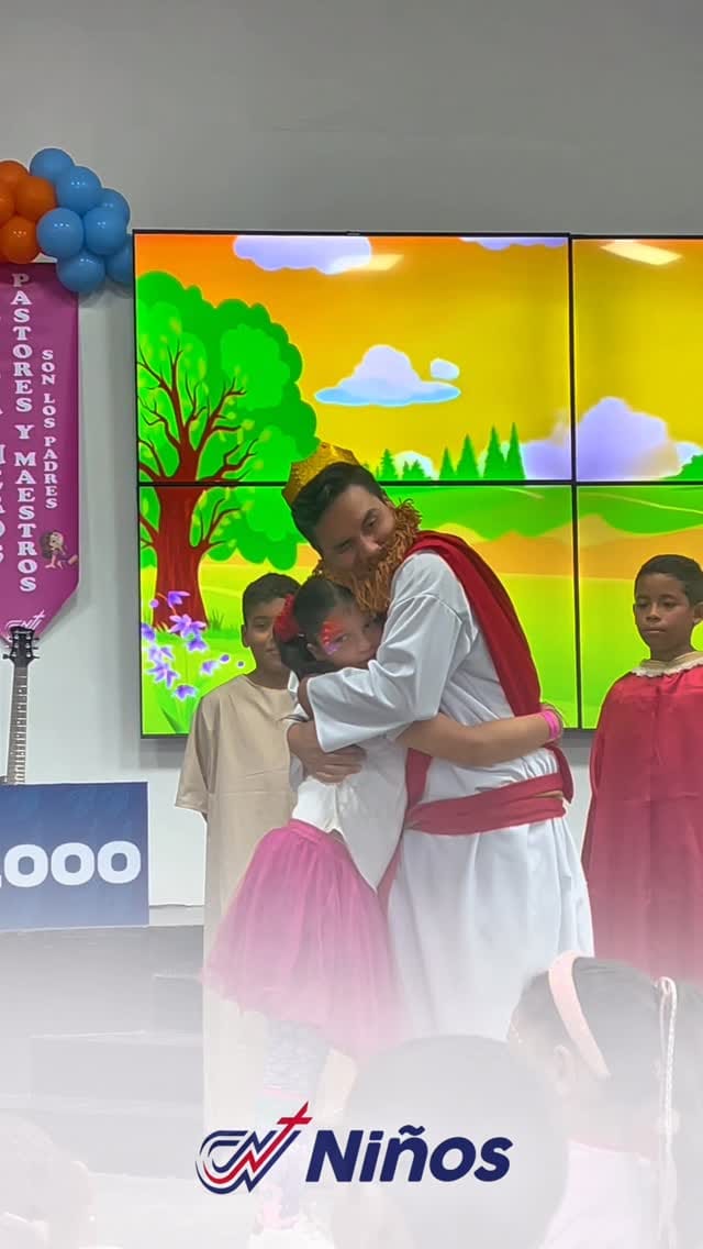 Post 8 by Ministerio De Niños CCN on Instagram (video)