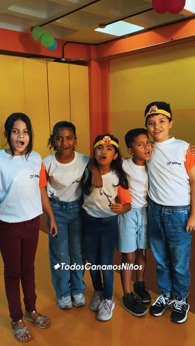 Post 5 by Ministerio De Niños CCN on Instagram (video)
