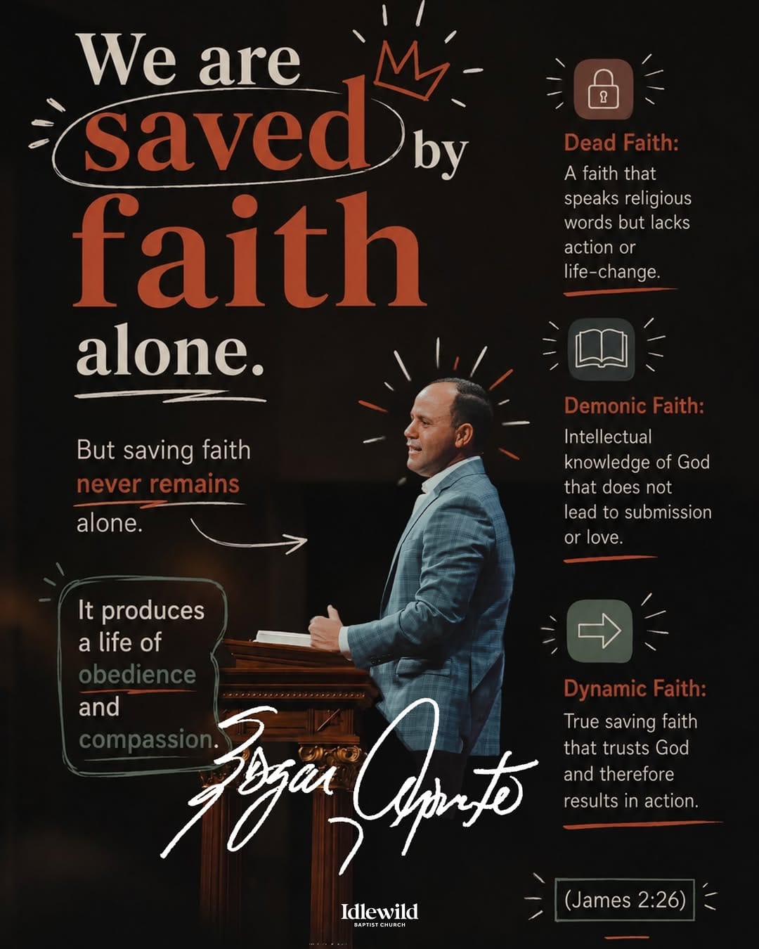 Post 5 by Idlewild Church on Instagram (image)
