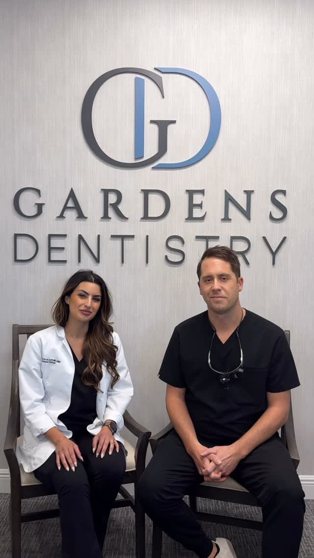 Post 9 by Gardens Dentistry on Instagram (video)