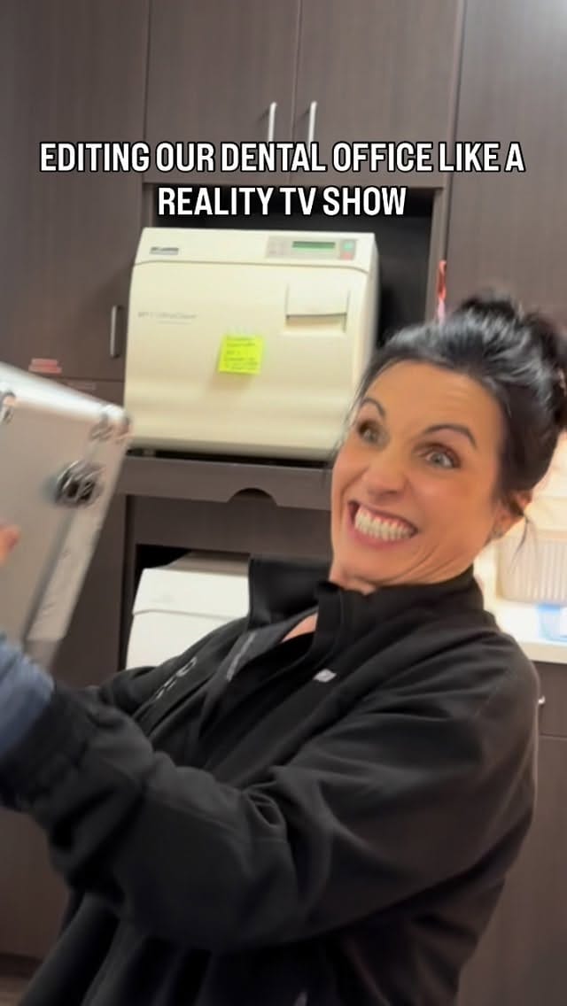 Post 1 by Gardens Dentistry on Instagram (video)