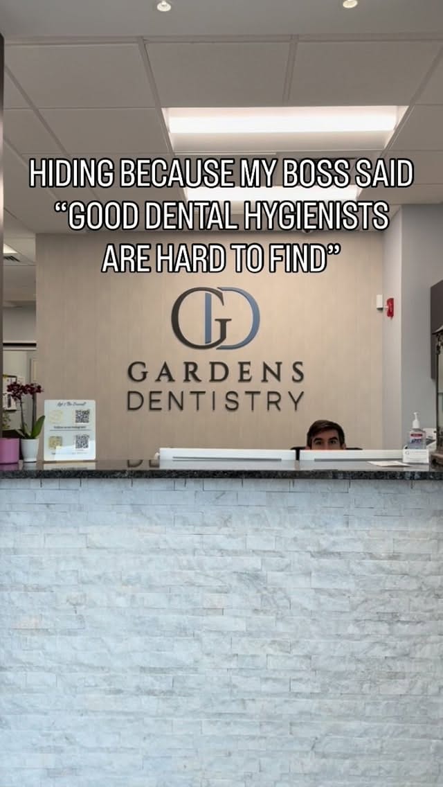 Post 2 by Gardens Dentistry on Instagram (video)