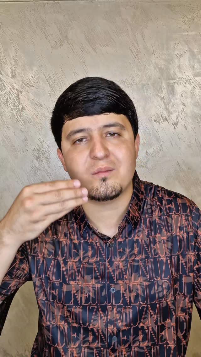 Post 8 by Dodikhudo Abdurahimov on Instagram (video)