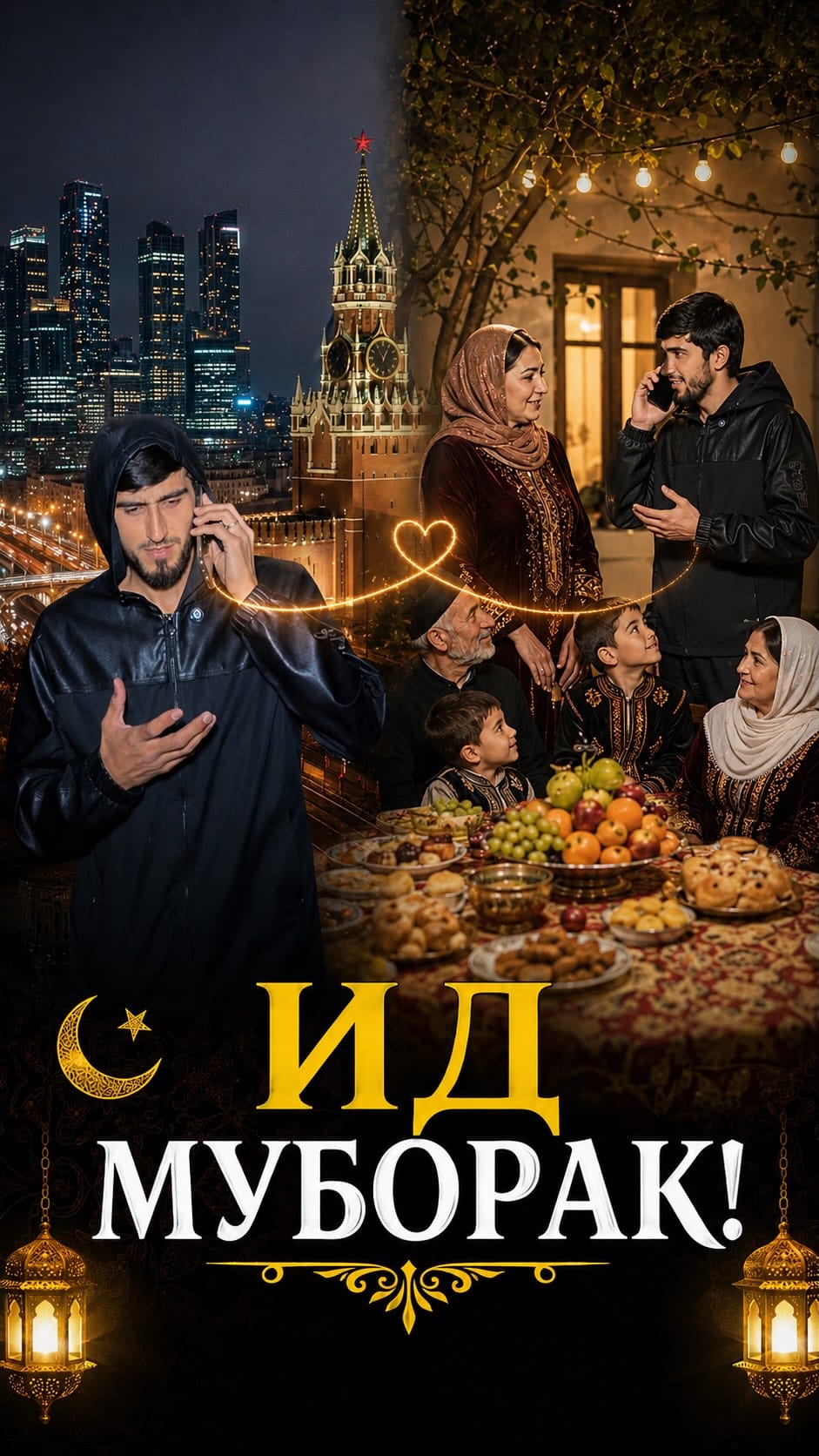 Post 3 by Dodikhudo Abdurahimov on Instagram (video)