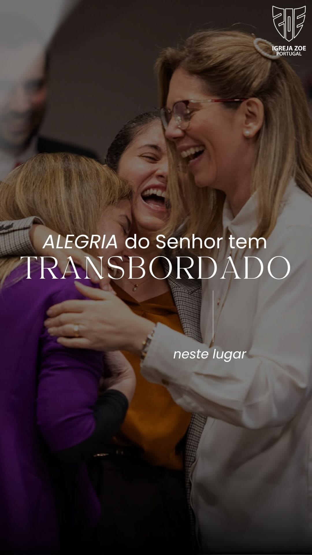 Post 9 by IGREJA ZOE PORTUGAL on Instagram (video)