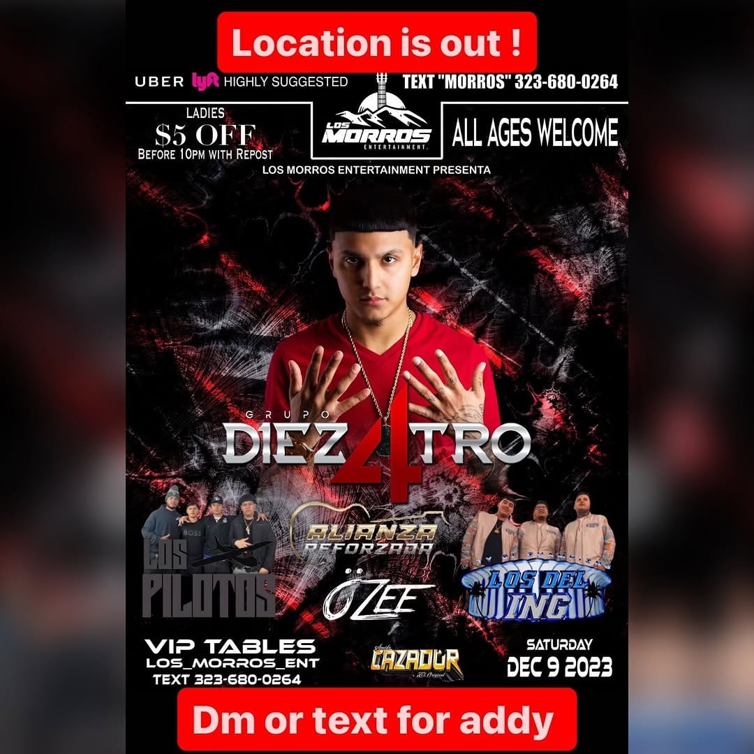 Post 3 by Los Morros Ent. on Instagram (image)
