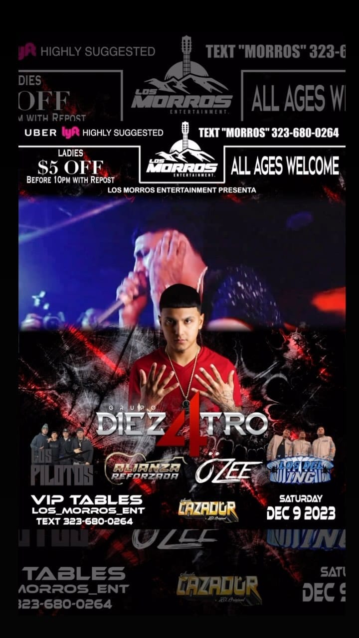 Post 9 by Los Morros Ent. on Instagram (video)