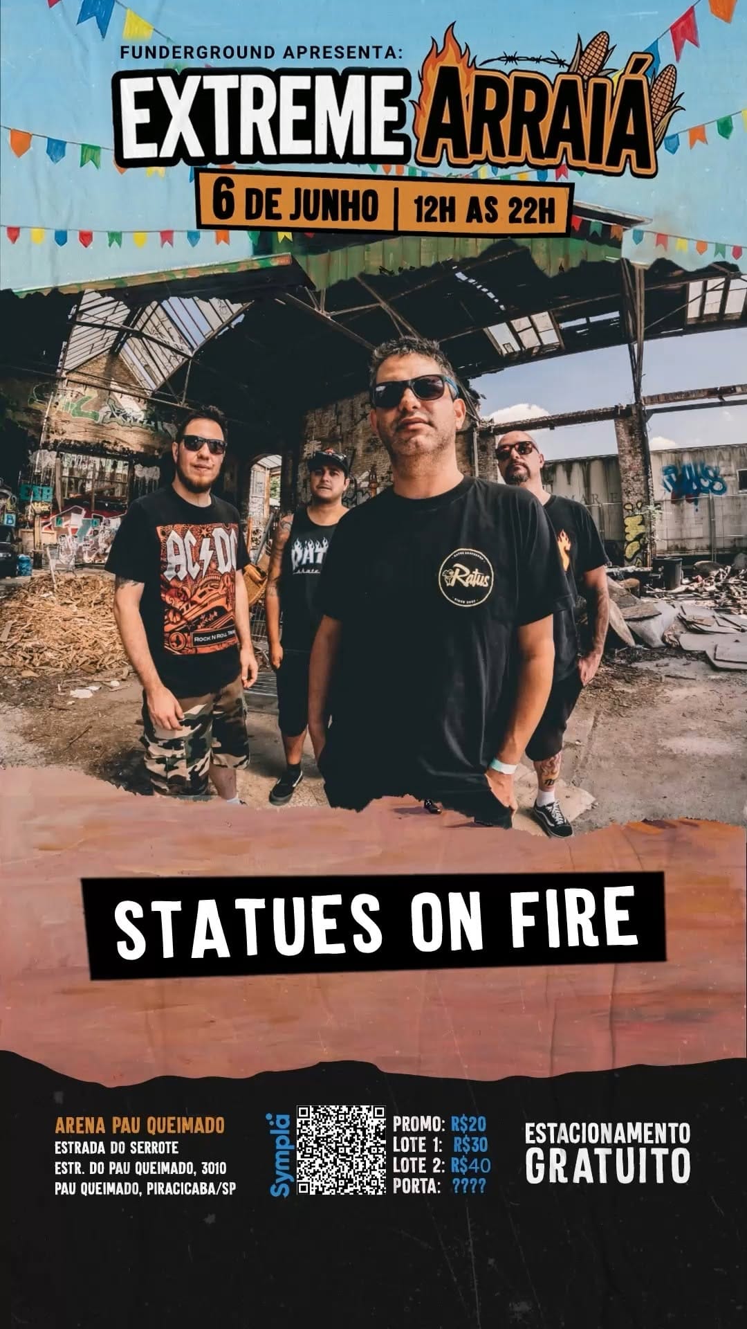 Post 2 by Statues On Fire on Instagram (video)