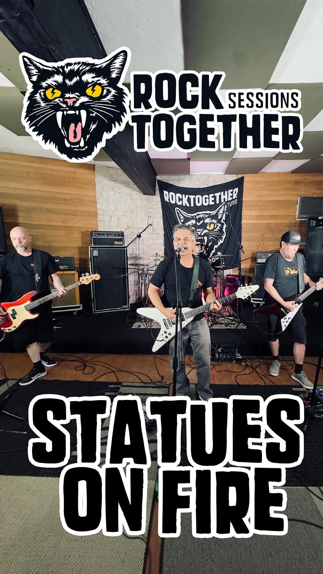 Post 7 by Statues On Fire on Instagram (video)