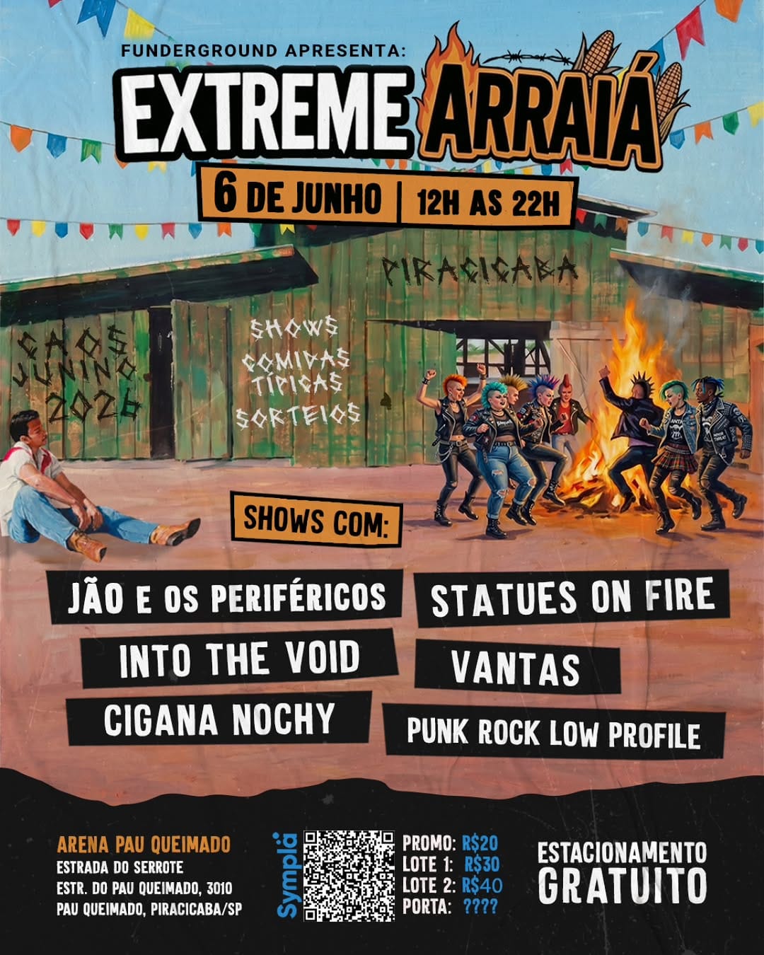 Post 5 by Statues On Fire on Instagram (image)