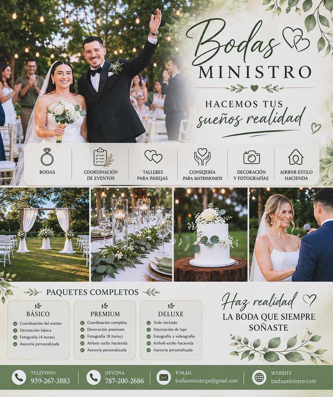 Post 2 by Bodas Ministro👰‍♀️💍🤵‍♂️💕 on Instagram (image)