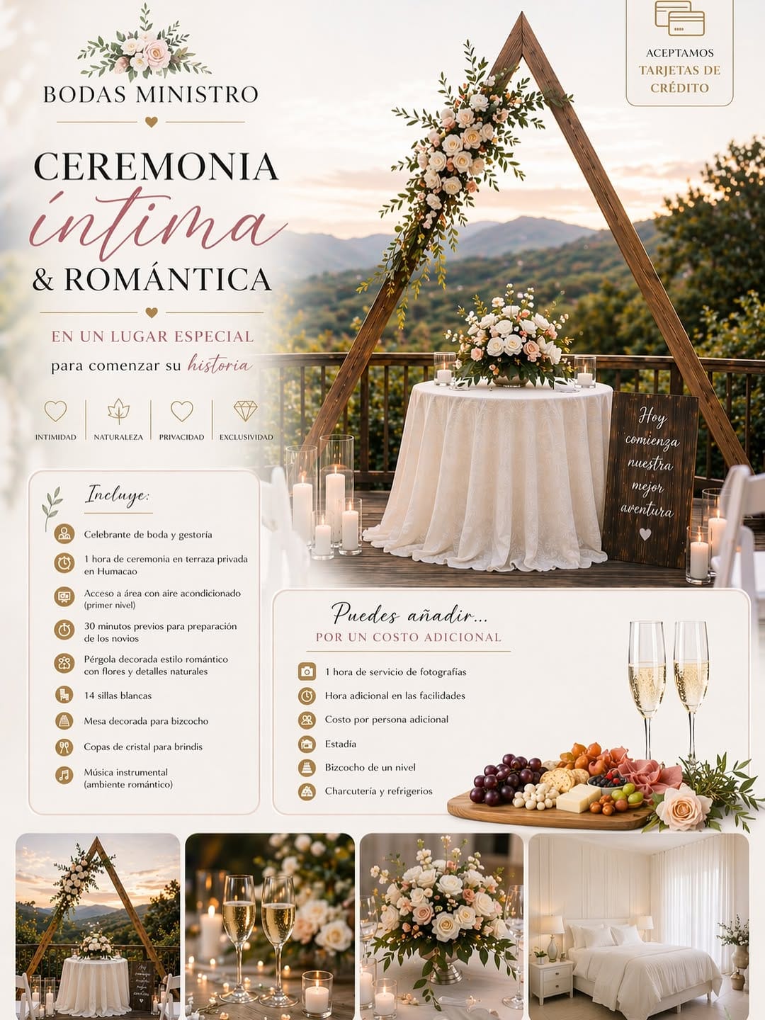 Post 9 by Bodas Ministro👰‍♀️💍🤵‍♂️💕 on Instagram (image)