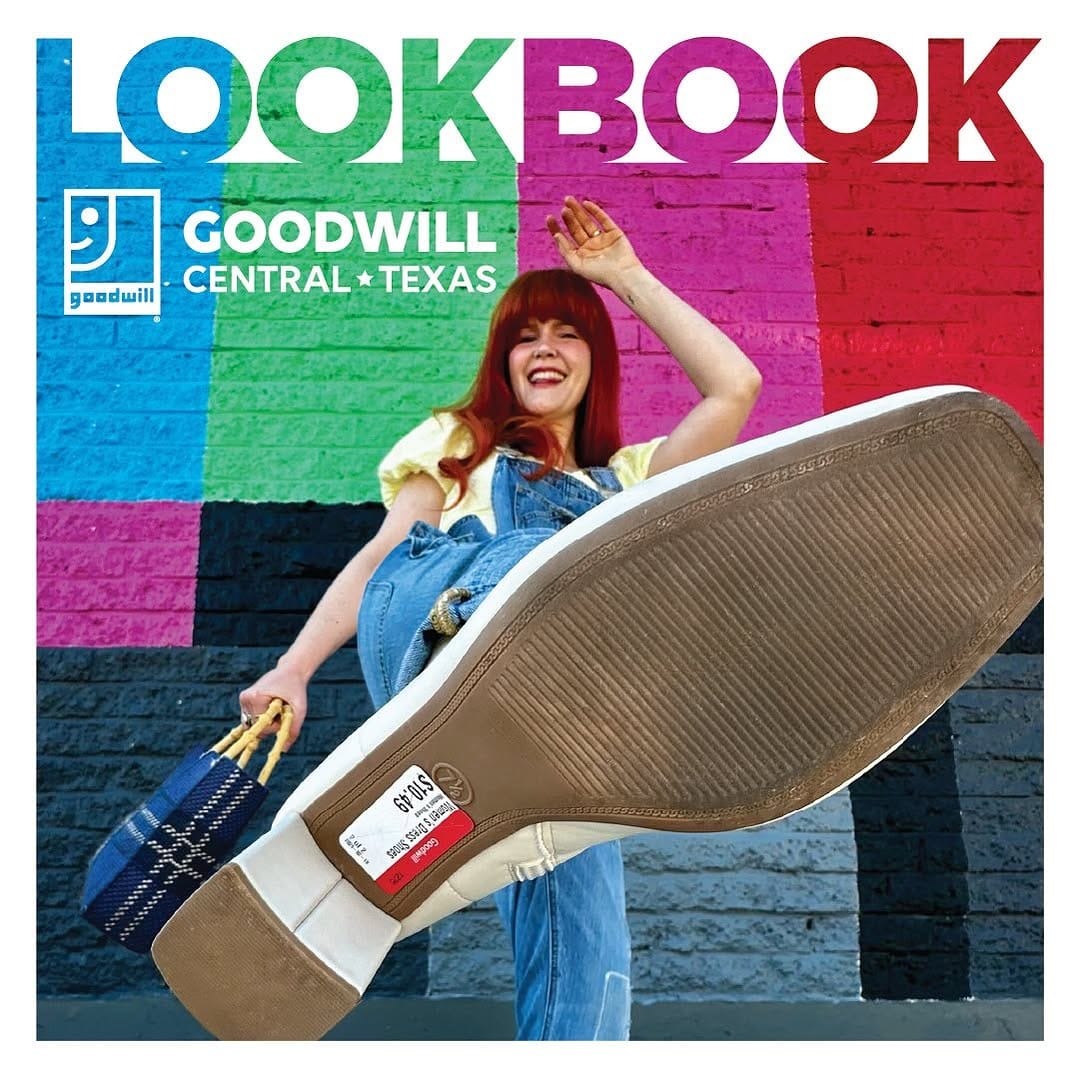 Post 10 by Goodwill Central Texas on Instagram (carousel)