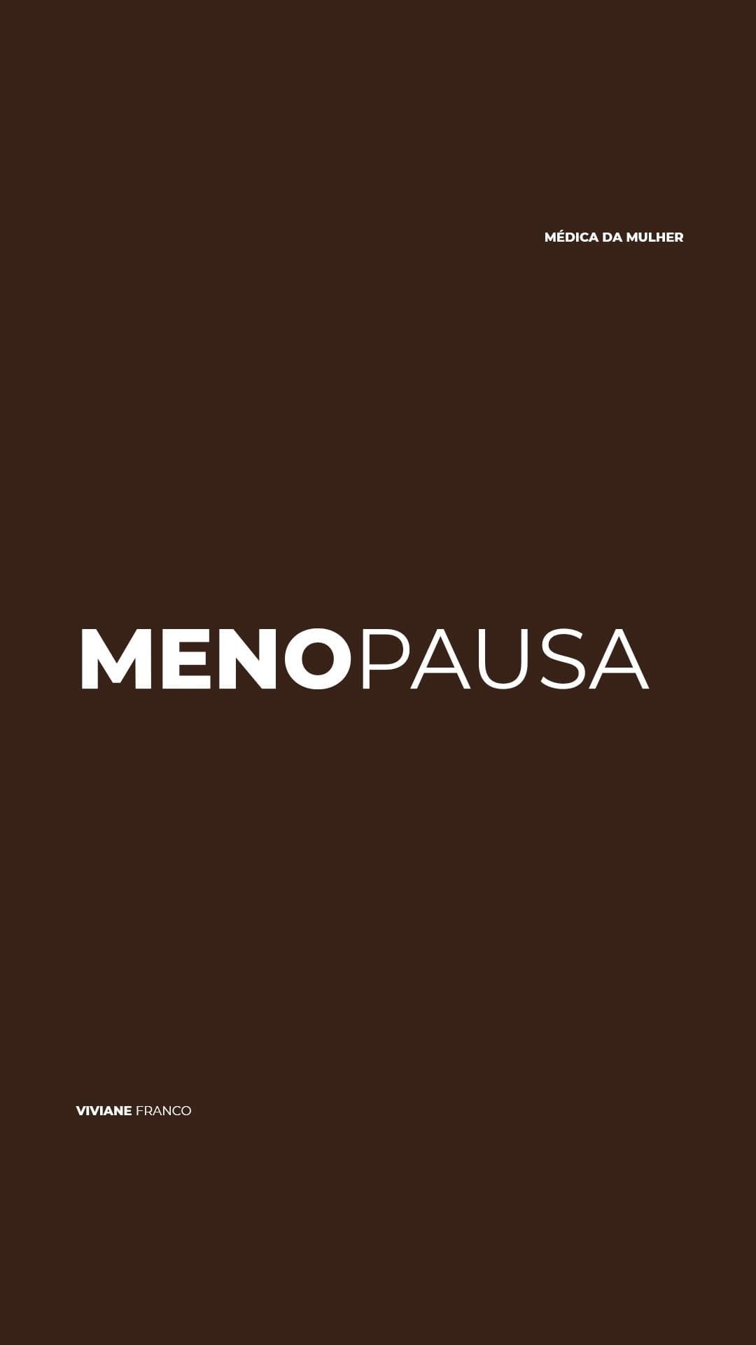 Post 9 by Menopausa | Emagrecimento | Reposição Hormonal on Instagram (video)