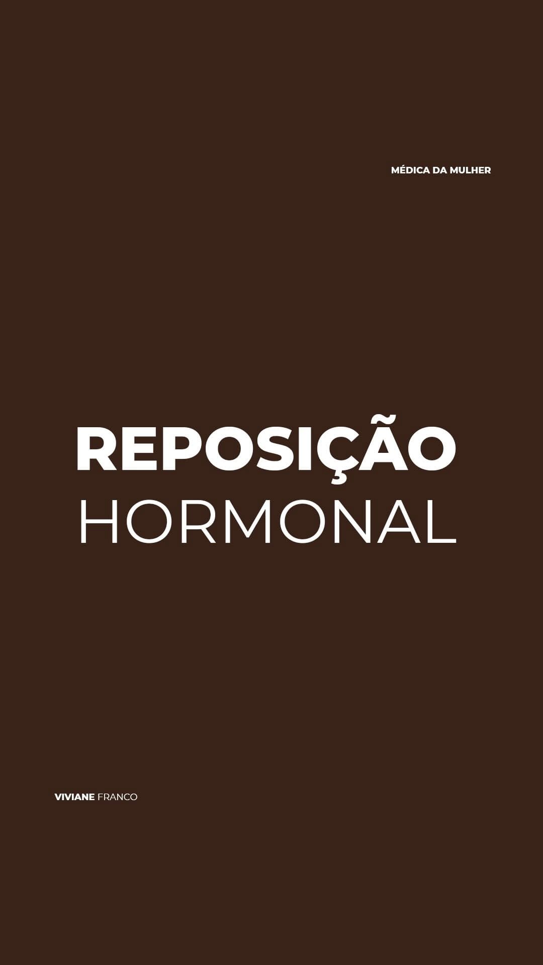 Post 10 by Menopausa | Emagrecimento | Reposição Hormonal on Instagram (video)