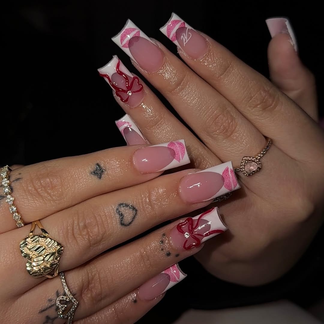 Post 4 by Salem Toe/Nail Tech 🫧 on Instagram (carousel)