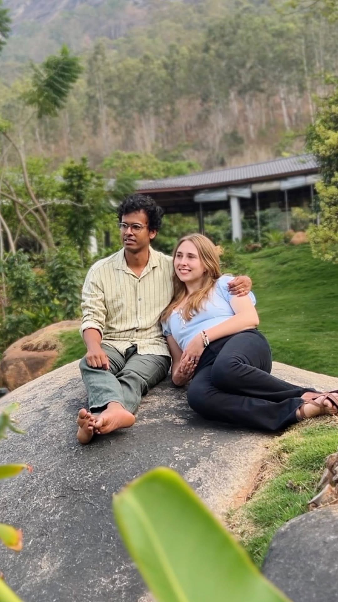 Post 7 by Deepak and Hannah on Instagram (video)