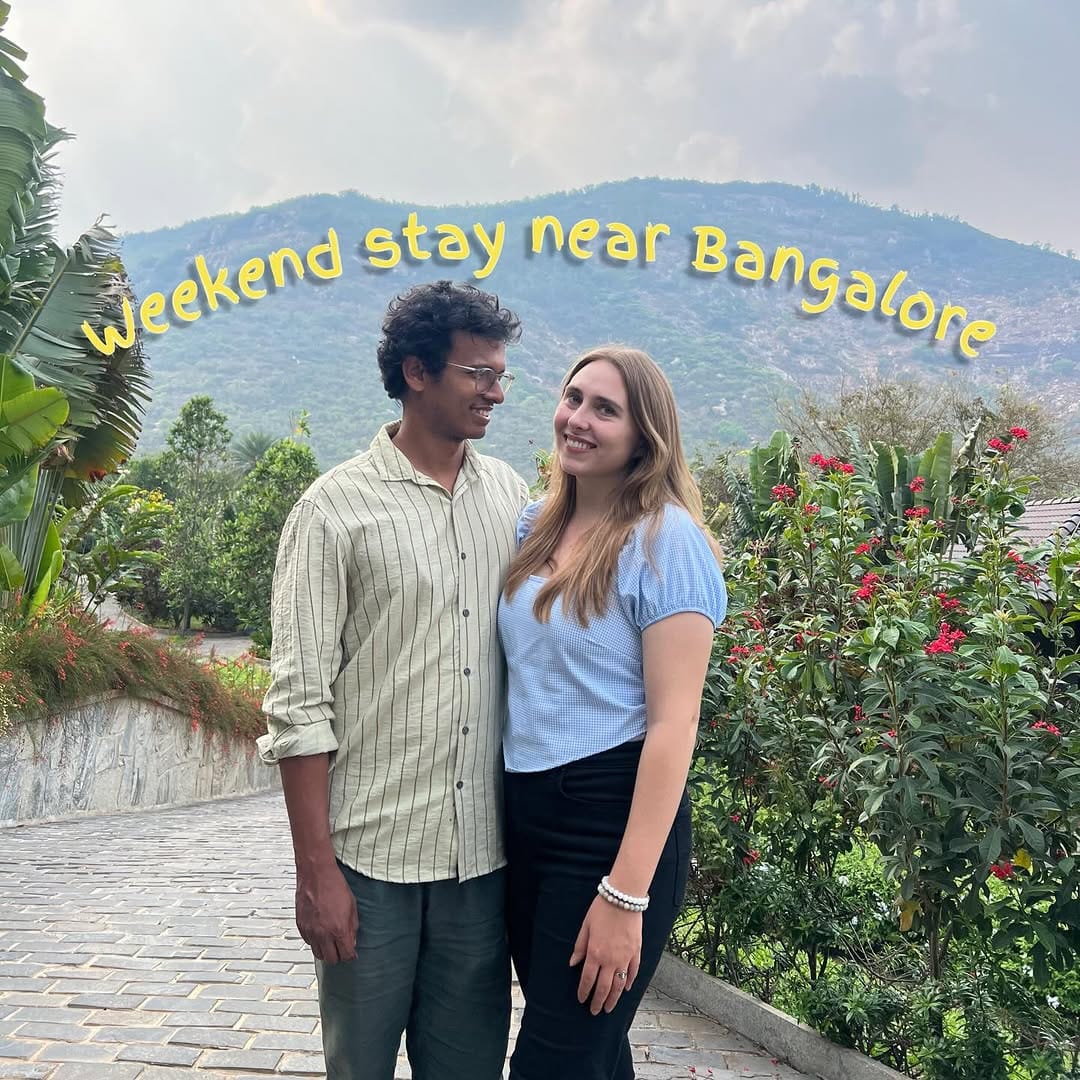 Post 10 by Deepak and Hannah on Instagram (carousel)