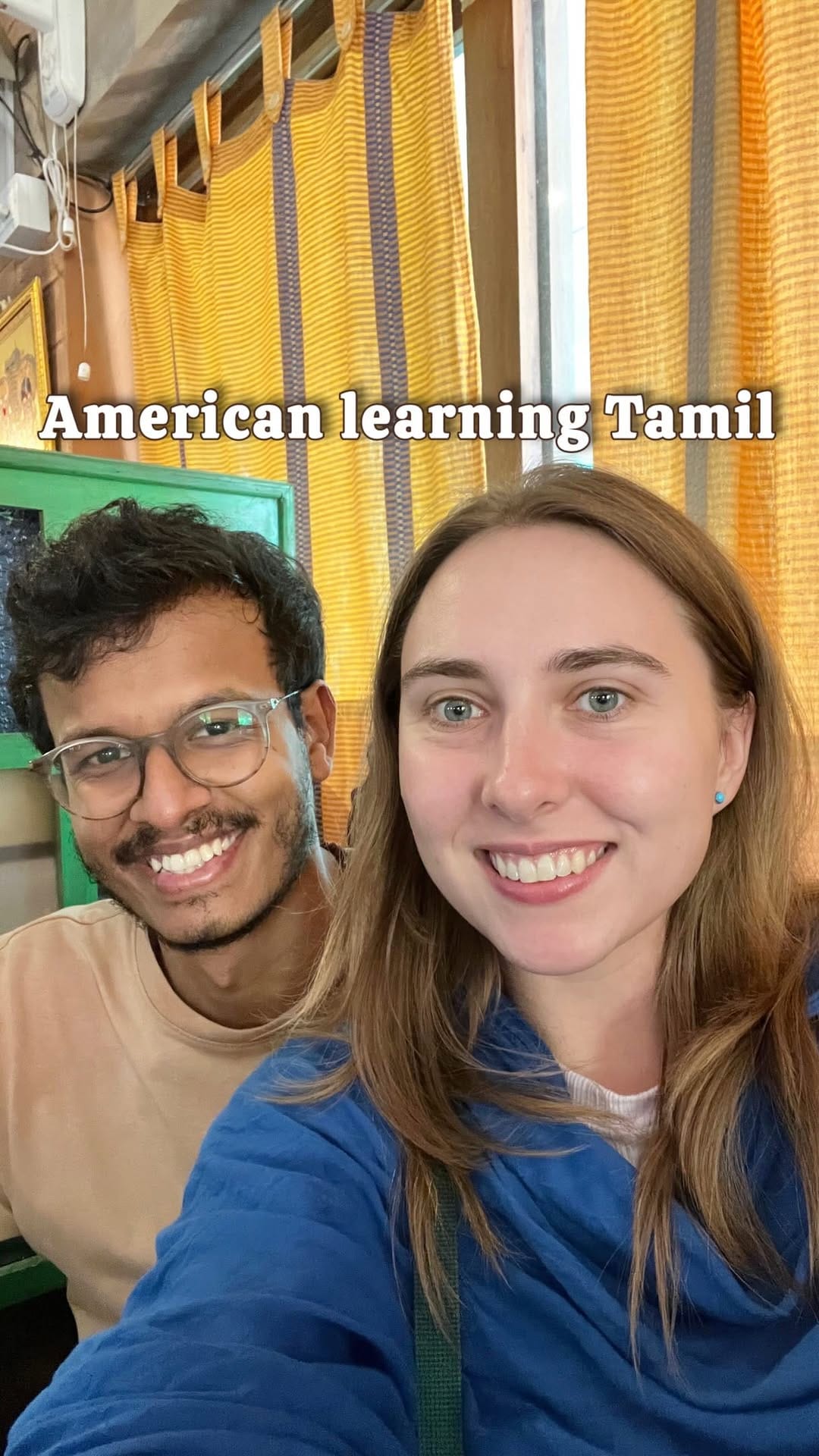 Post 4 by Deepak and Hannah on Instagram (video)