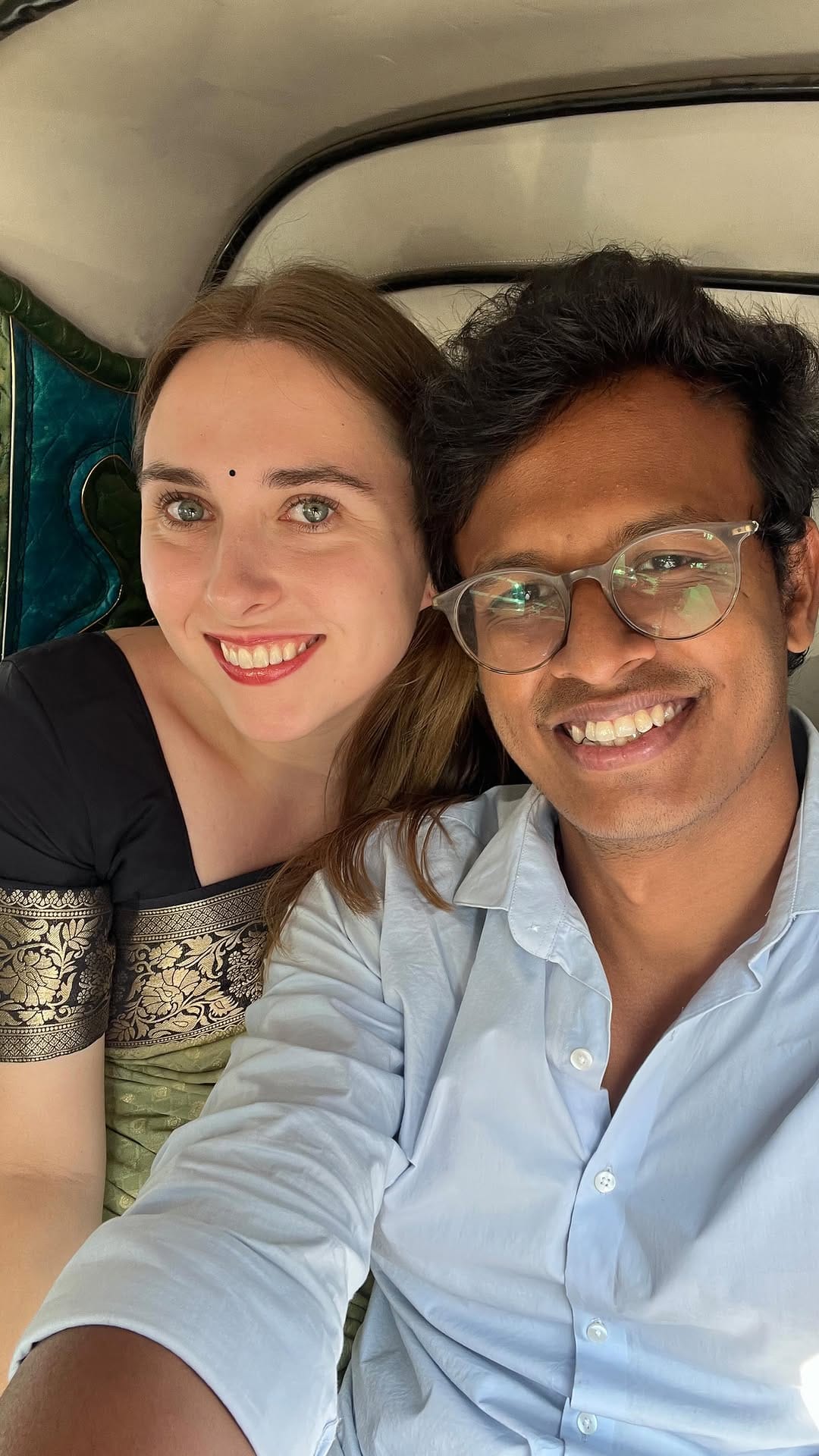 Post 9 by Deepak and Hannah on Instagram (video)