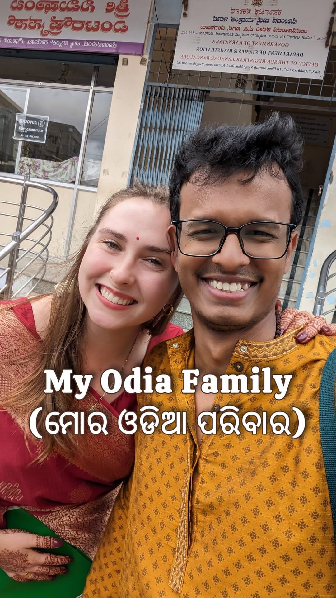 Post 3 by Deepak and Hannah on Instagram (video)
