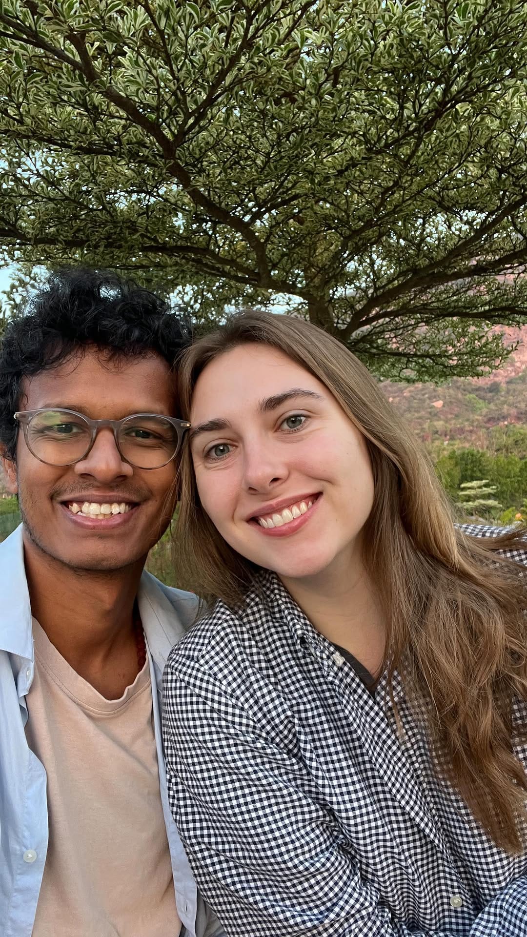 Post 8 by Deepak and Hannah on Instagram (video)