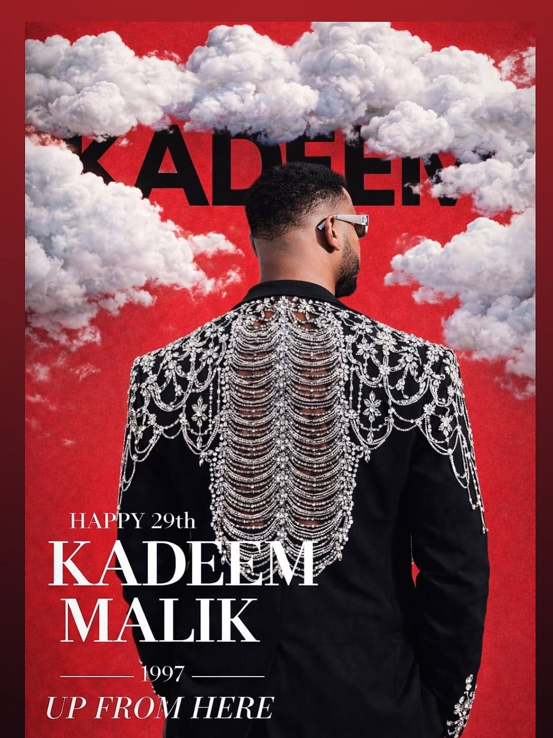 Post 4 by K A D E E M   M A L I K on Instagram (image)