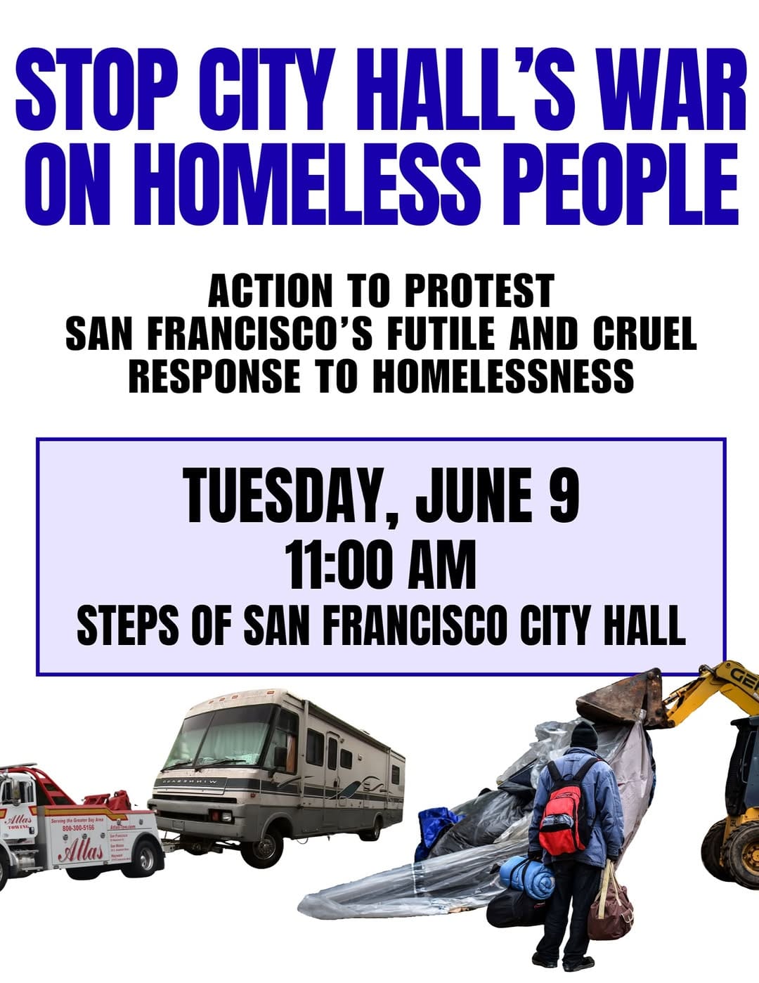 Post 4 by Coalition on Homelessness on Instagram (image)
