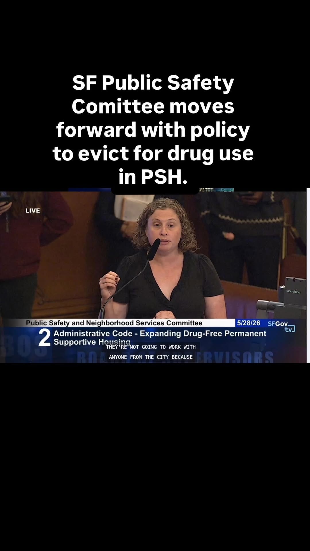 Post 1 by Coalition on Homelessness on Instagram (video)