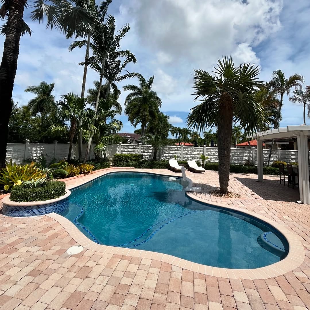 Post 6 by Designer Pools on Instagram (carousel)